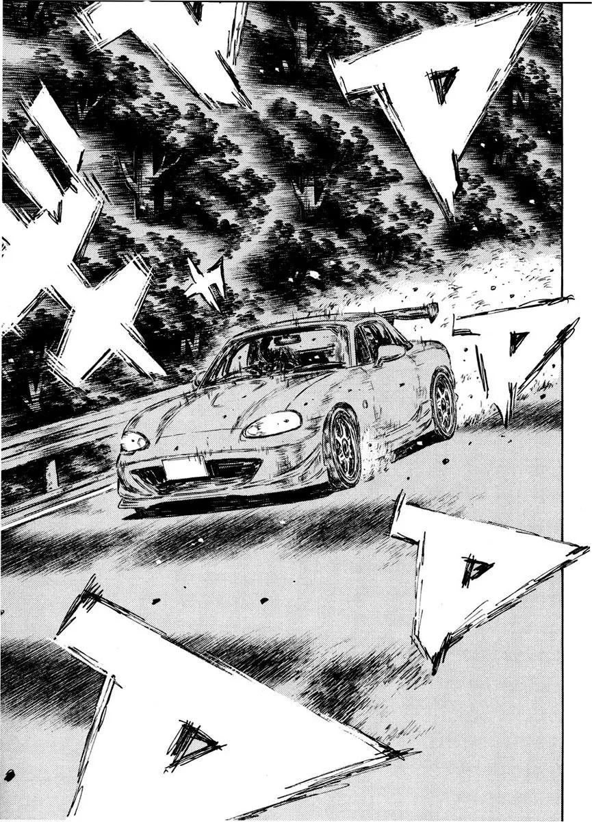 Initial D capítulo 472, página 15
