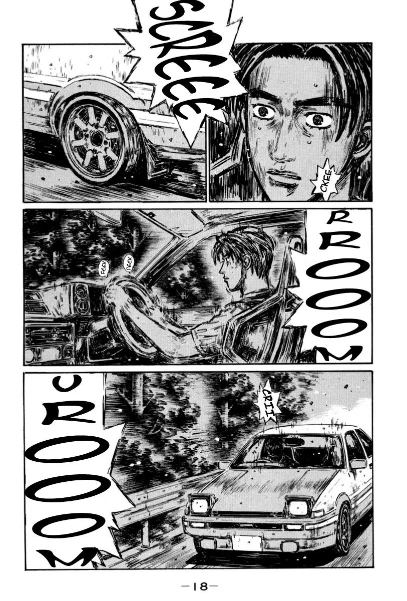 Initial D capítulo 473, página 3