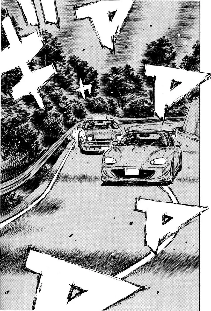 Initial D capítulo 473, página 4