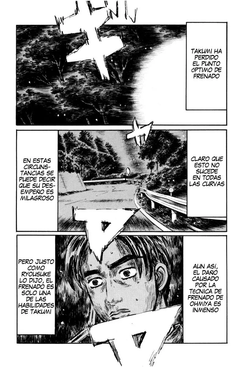 Initial D capítulo 473, página 5