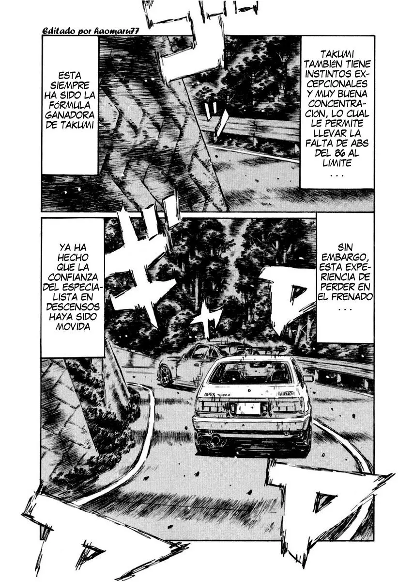 Initial D capítulo 473, página 6