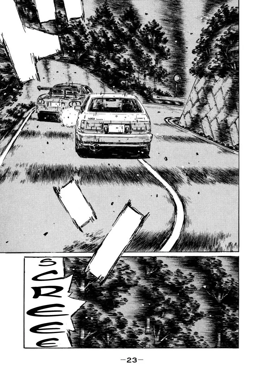 Initial D capítulo 473, página 8
