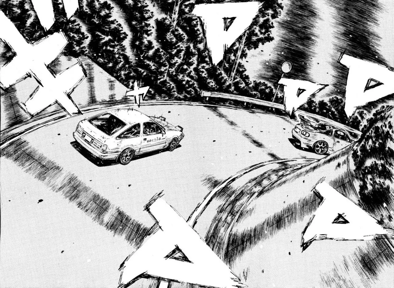Initial D capítulo 473, página 9