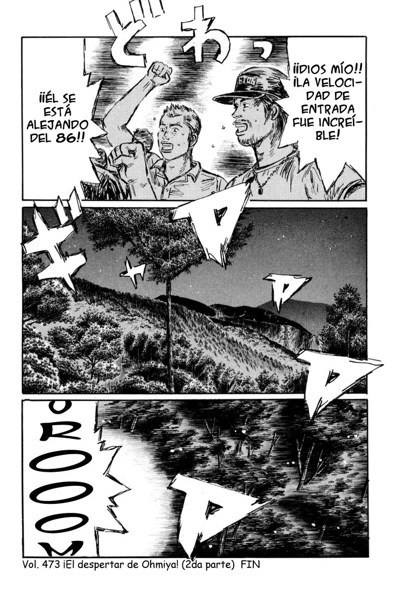 Initial D capítulo 473, página 10