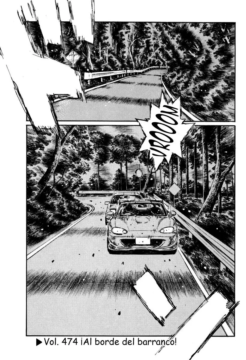 Initial D capítulo 474, página 1