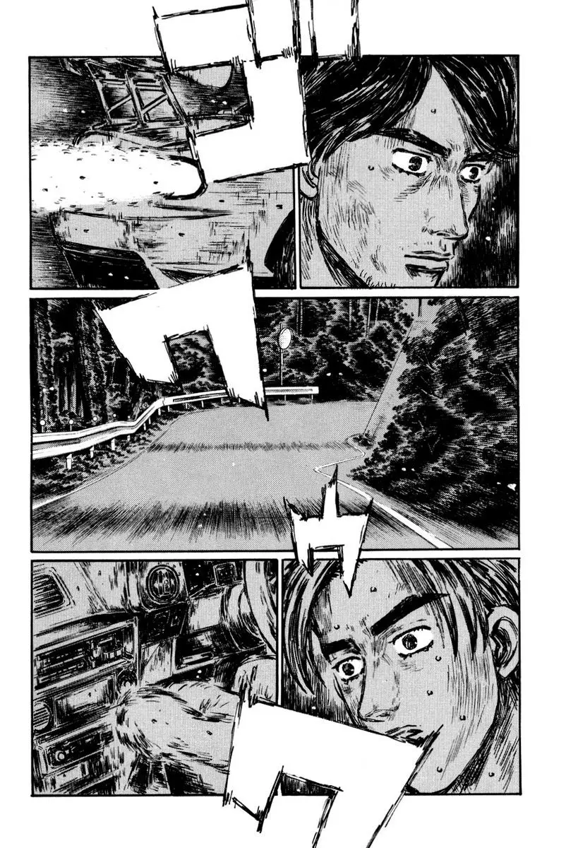 Initial D capítulo 474, página 2