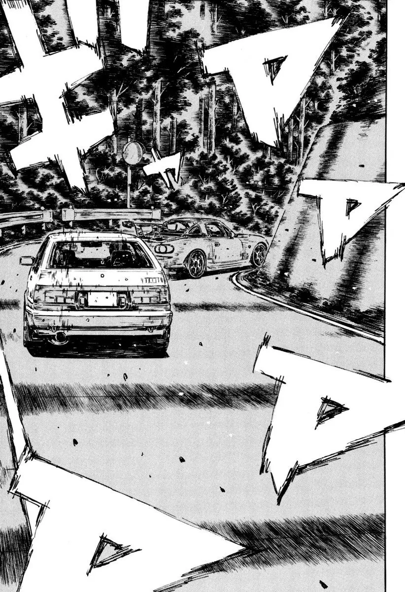 Initial D capítulo 474, página 3