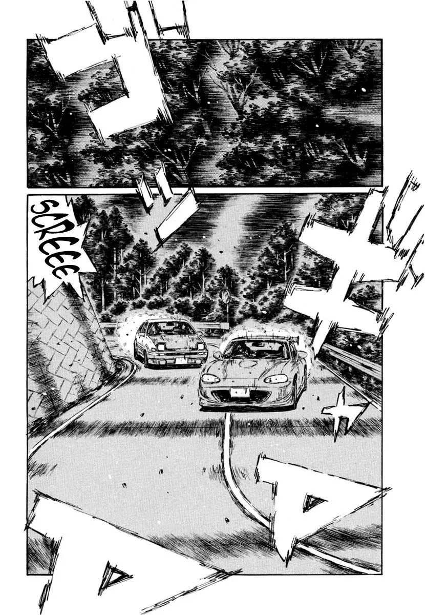 Initial D capítulo 474, página 4