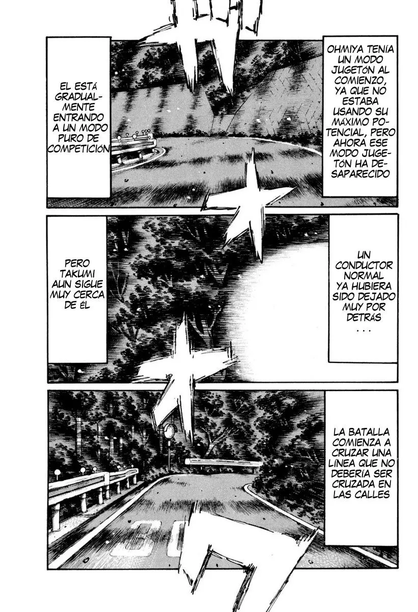 Initial D capítulo 474, página 5