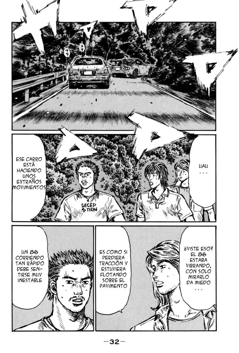 Initial D capítulo 474, página 6