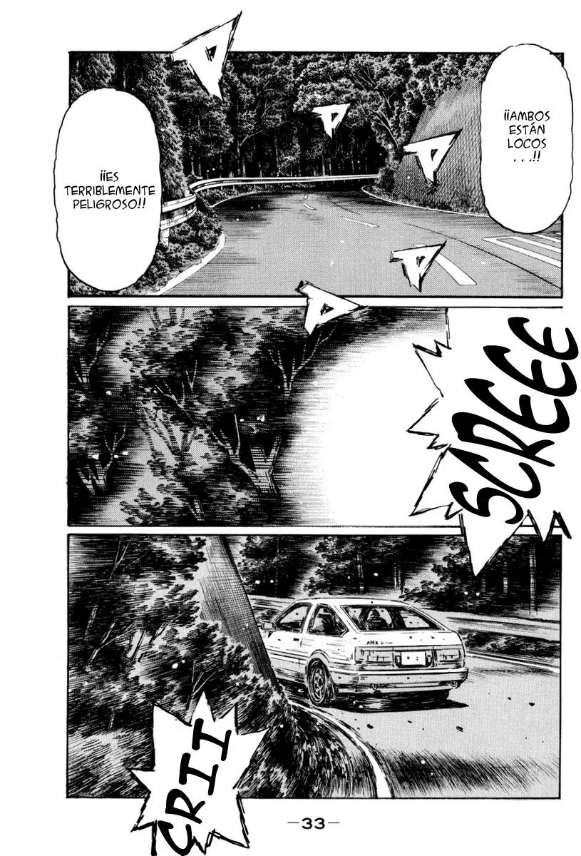 Initial D capítulo 474, página 7