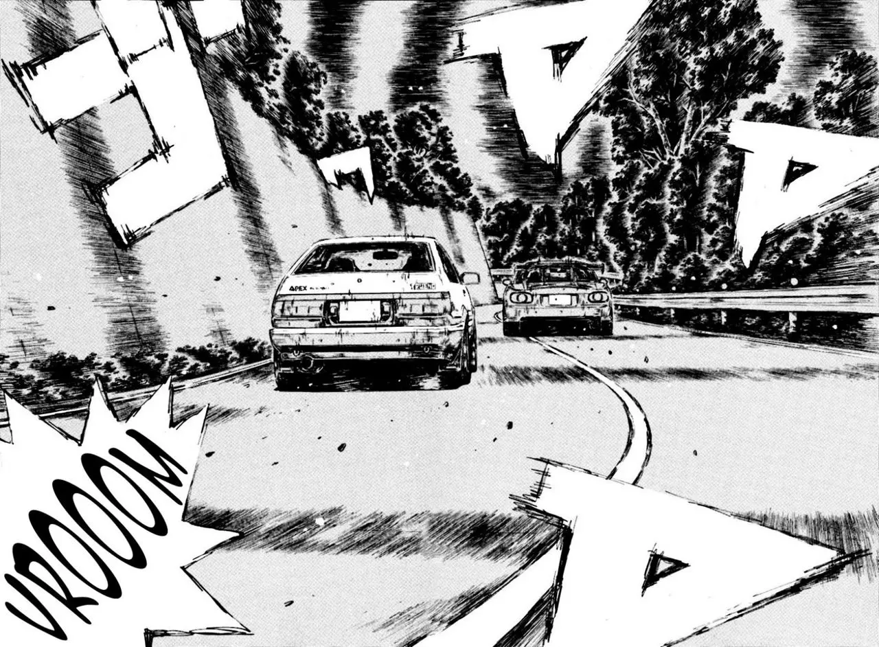 Initial D capítulo 474, página 8