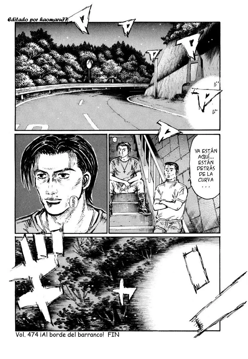 Initial D capítulo 474, página 9