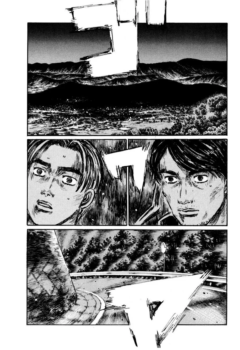 Initial D capítulo 475, página 1