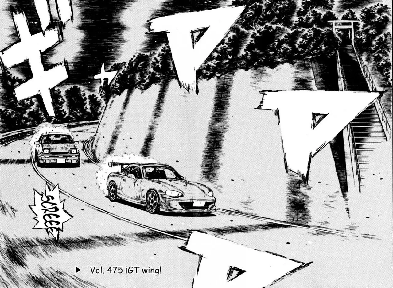 Initial D capítulo 475, página 2