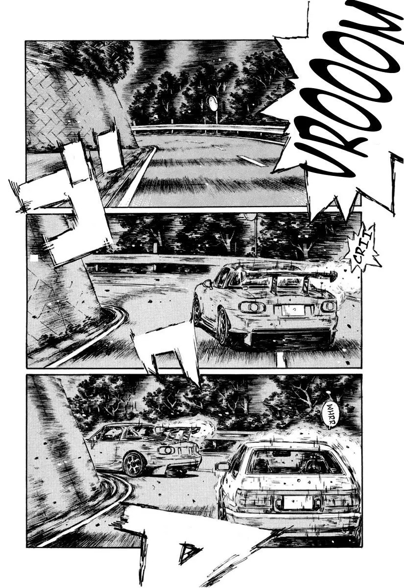 Initial D capítulo 475, página 3