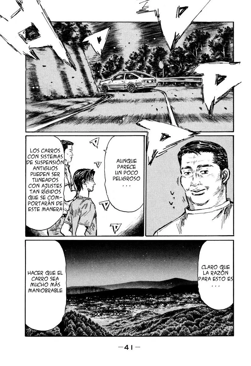 Initial D capítulo 475, página 4