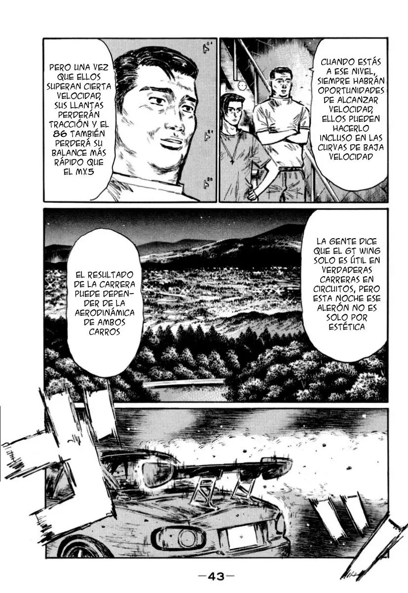 Initial D capítulo 475, página 6