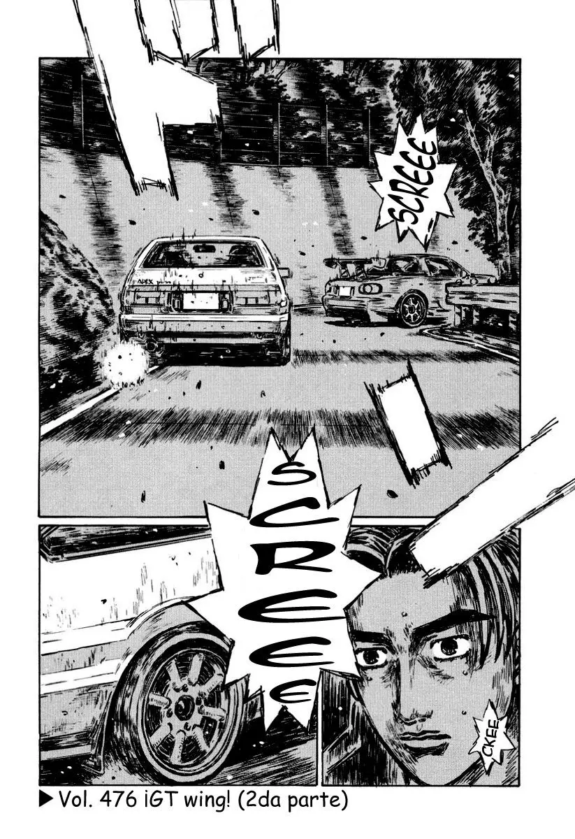 Initial D capítulo 476, página 1