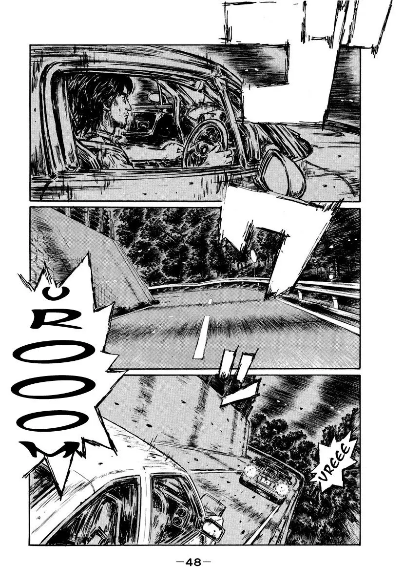Initial D capítulo 476, página 3