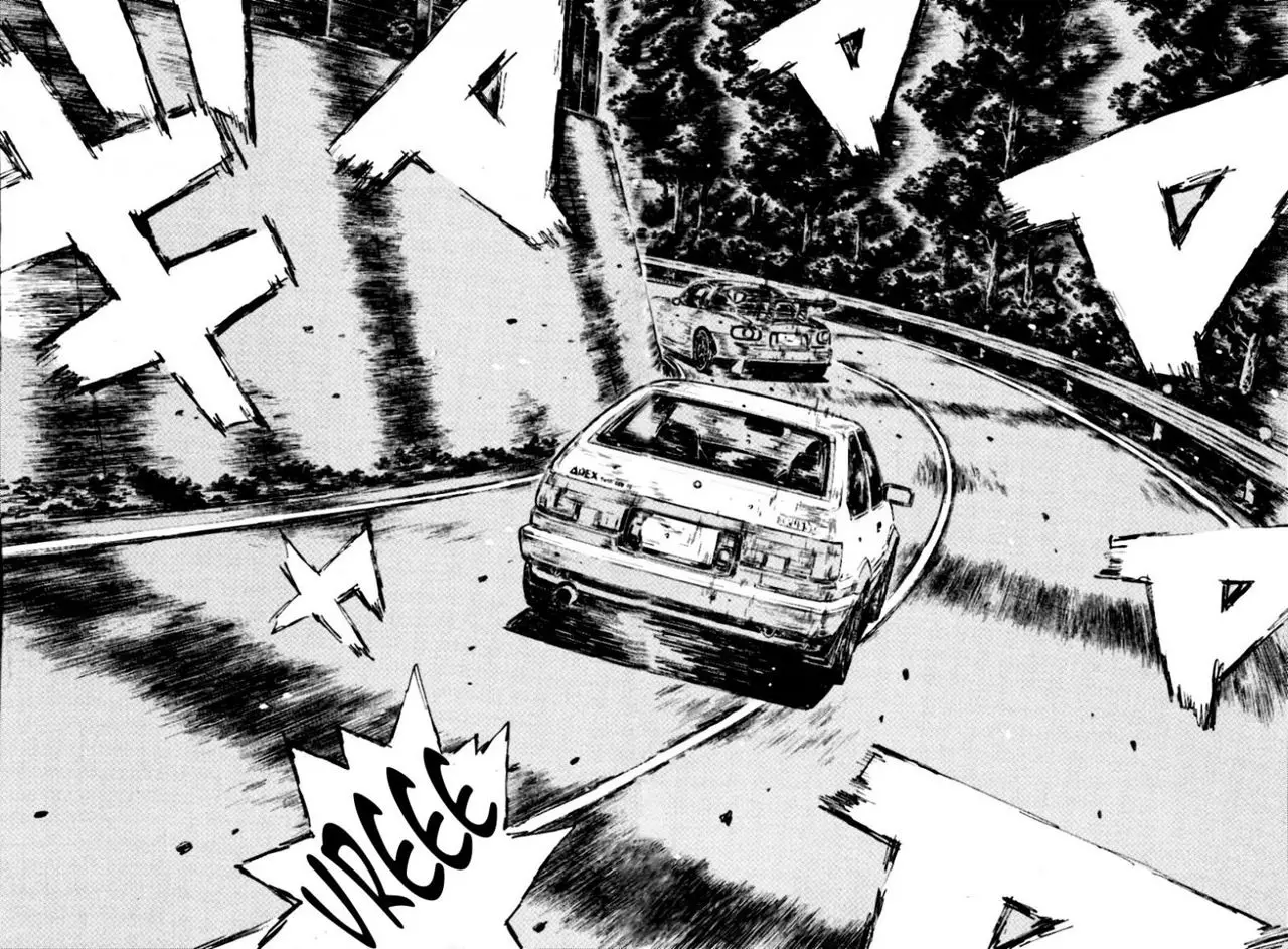 Initial D capítulo 476, página 5