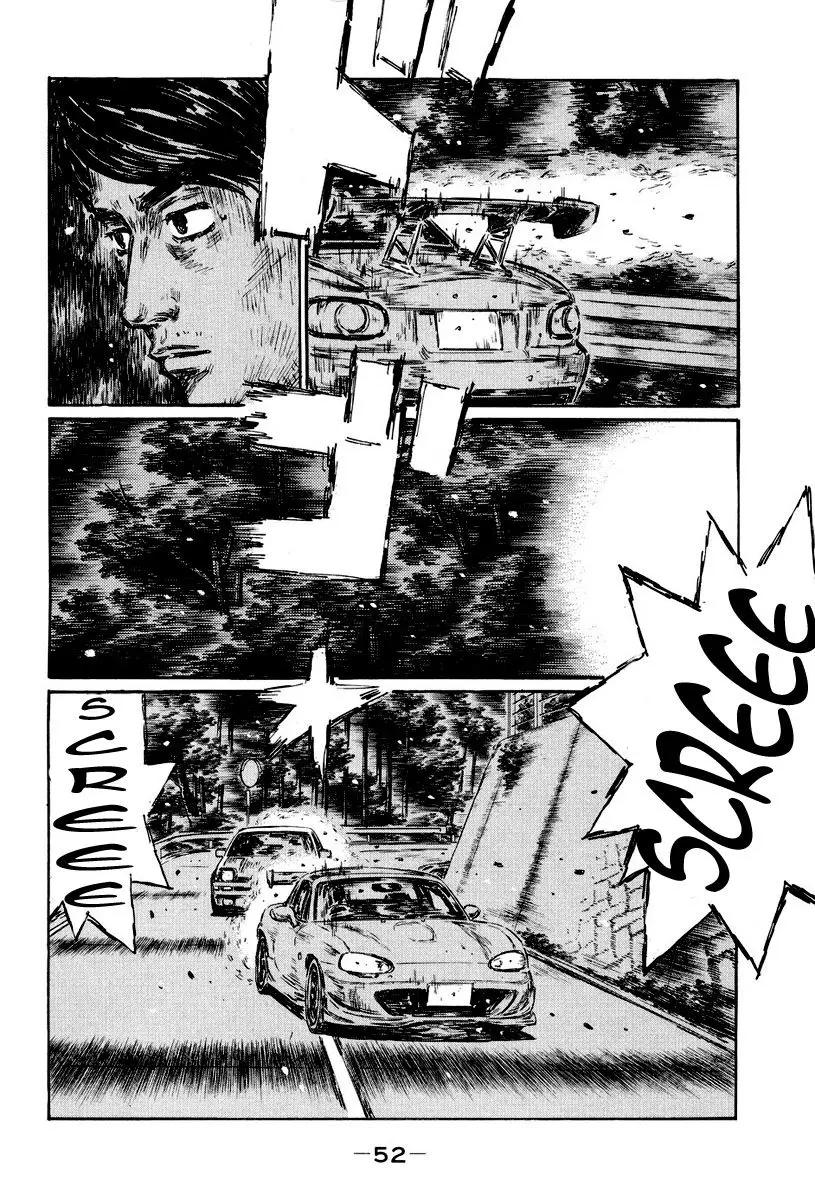 Initial D capítulo 476, página 6