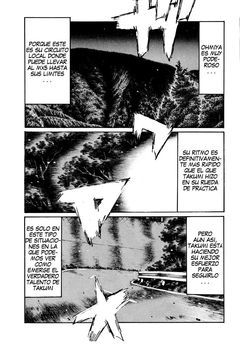 Initial D capítulo 476, página 7