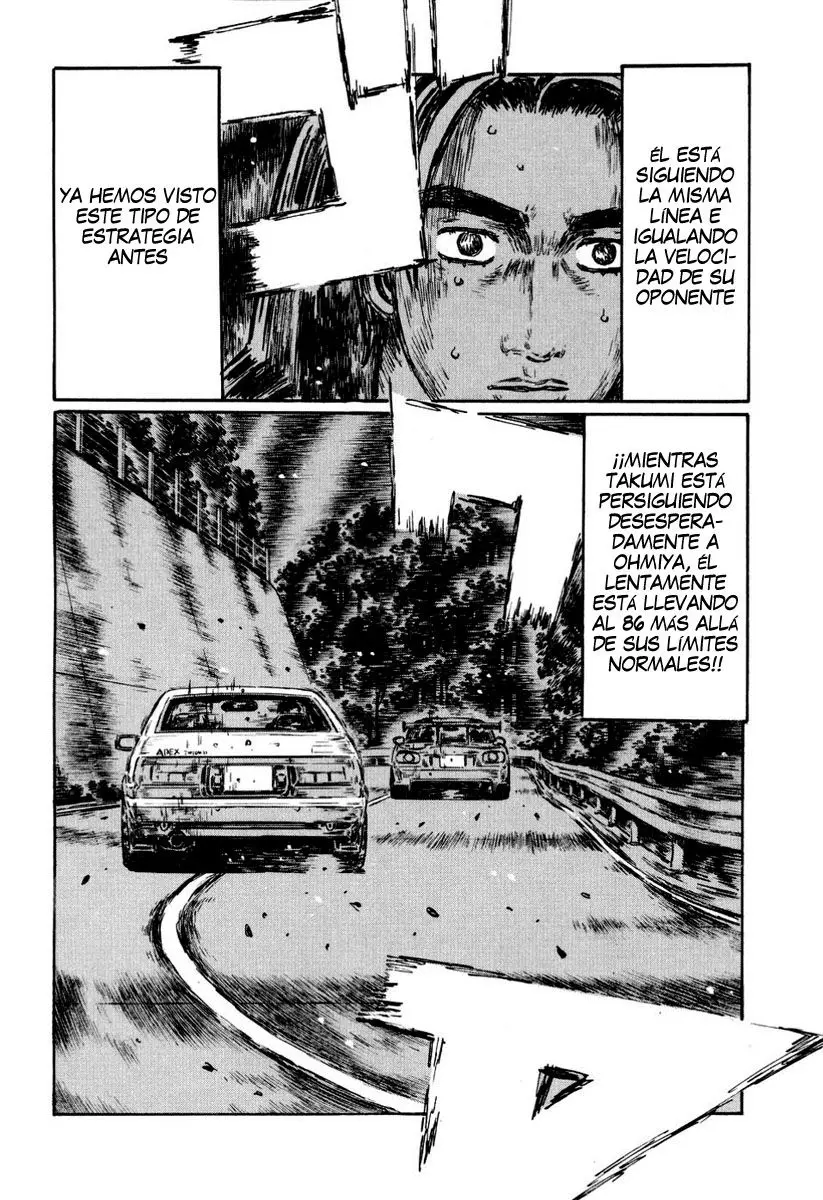 Initial D capítulo 476, página 8