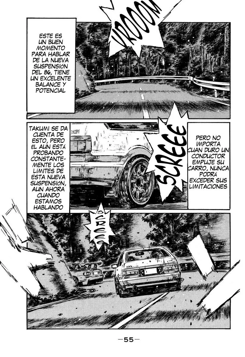 Initial D capítulo 476, página 9