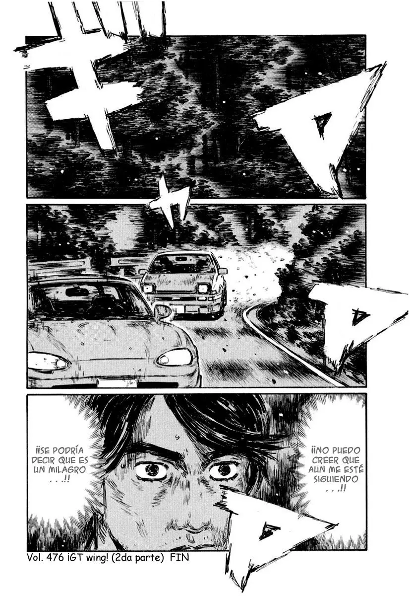 Initial D capítulo 476, página 10