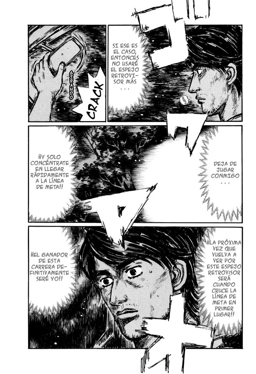 Initial D capítulo 477, página 1
