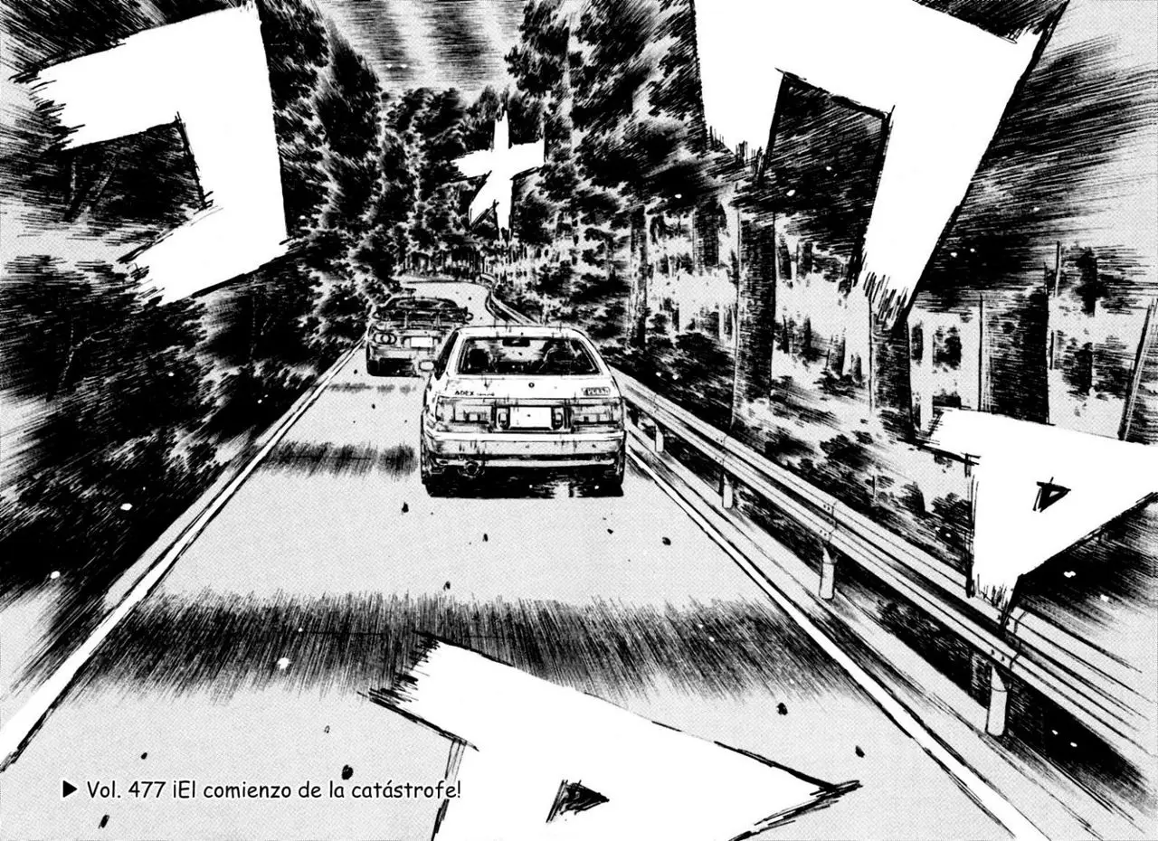 Initial D capítulo 477, página 2