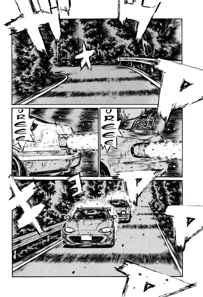 Initial D capítulo 477, página 3