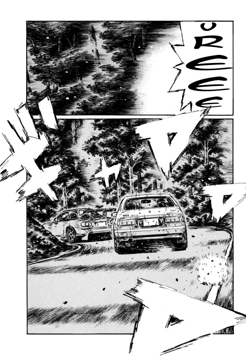 Initial D capítulo 477, página 4
