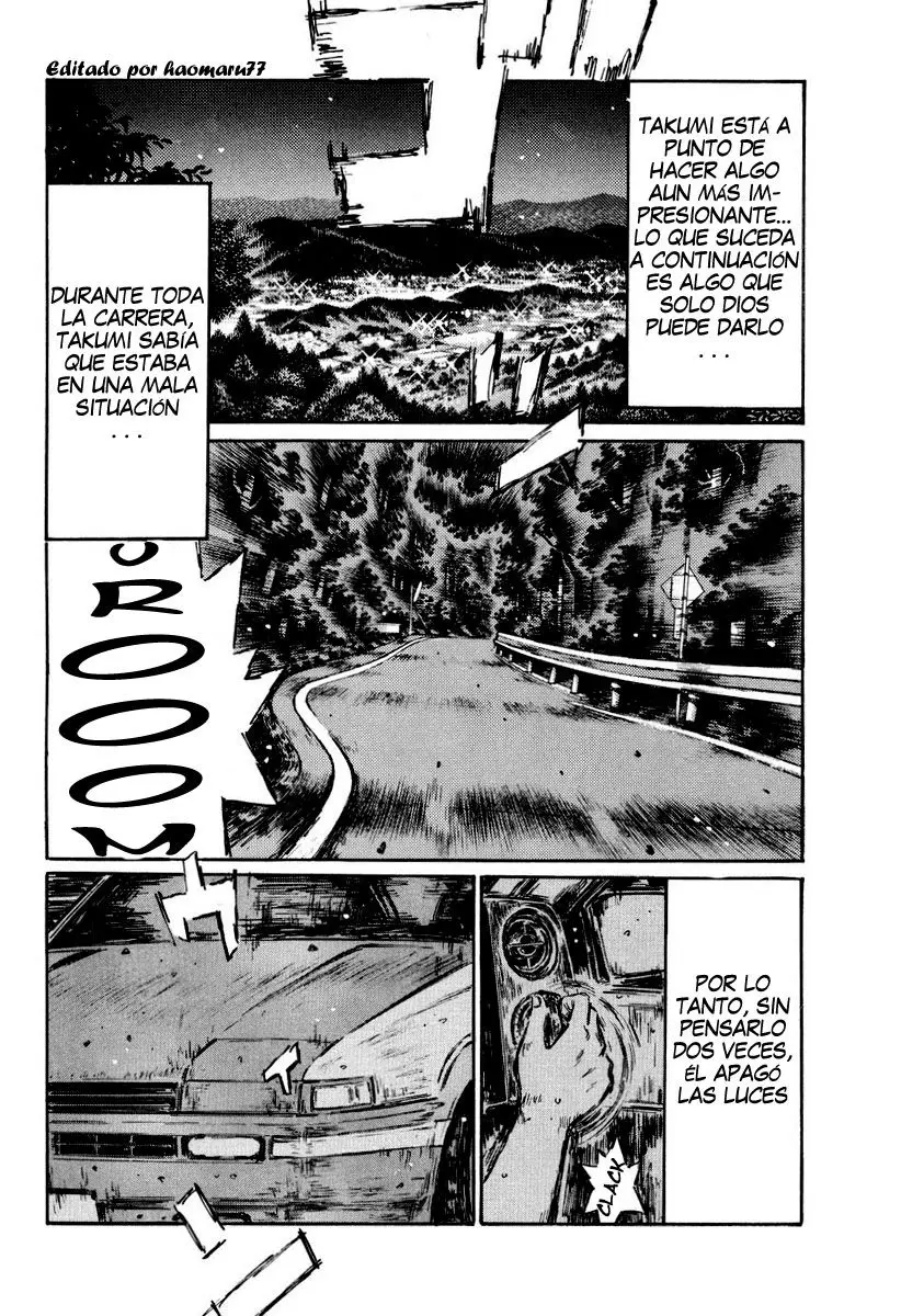 Initial D capítulo 477, página 5