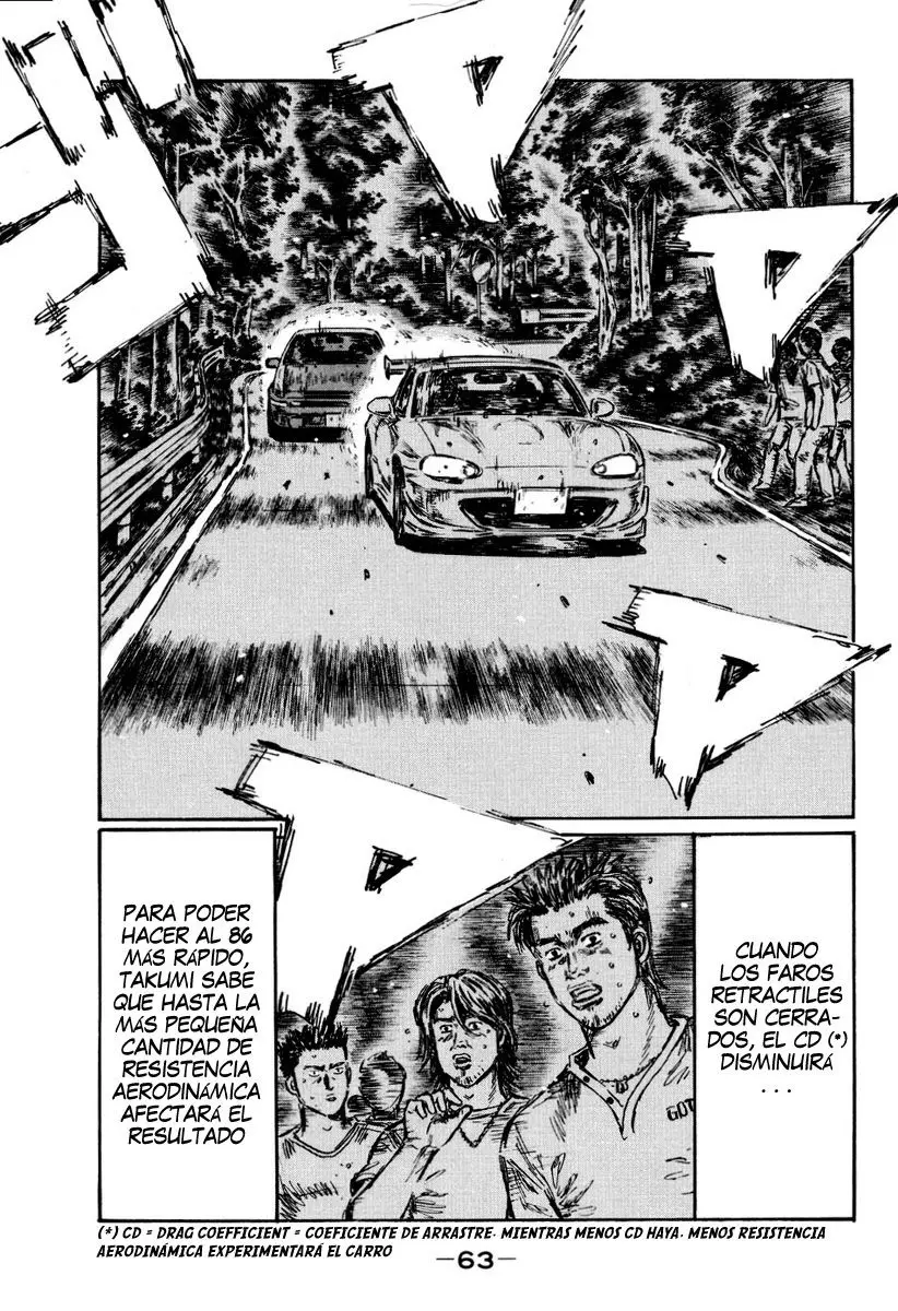 Initial D capítulo 477, página 6