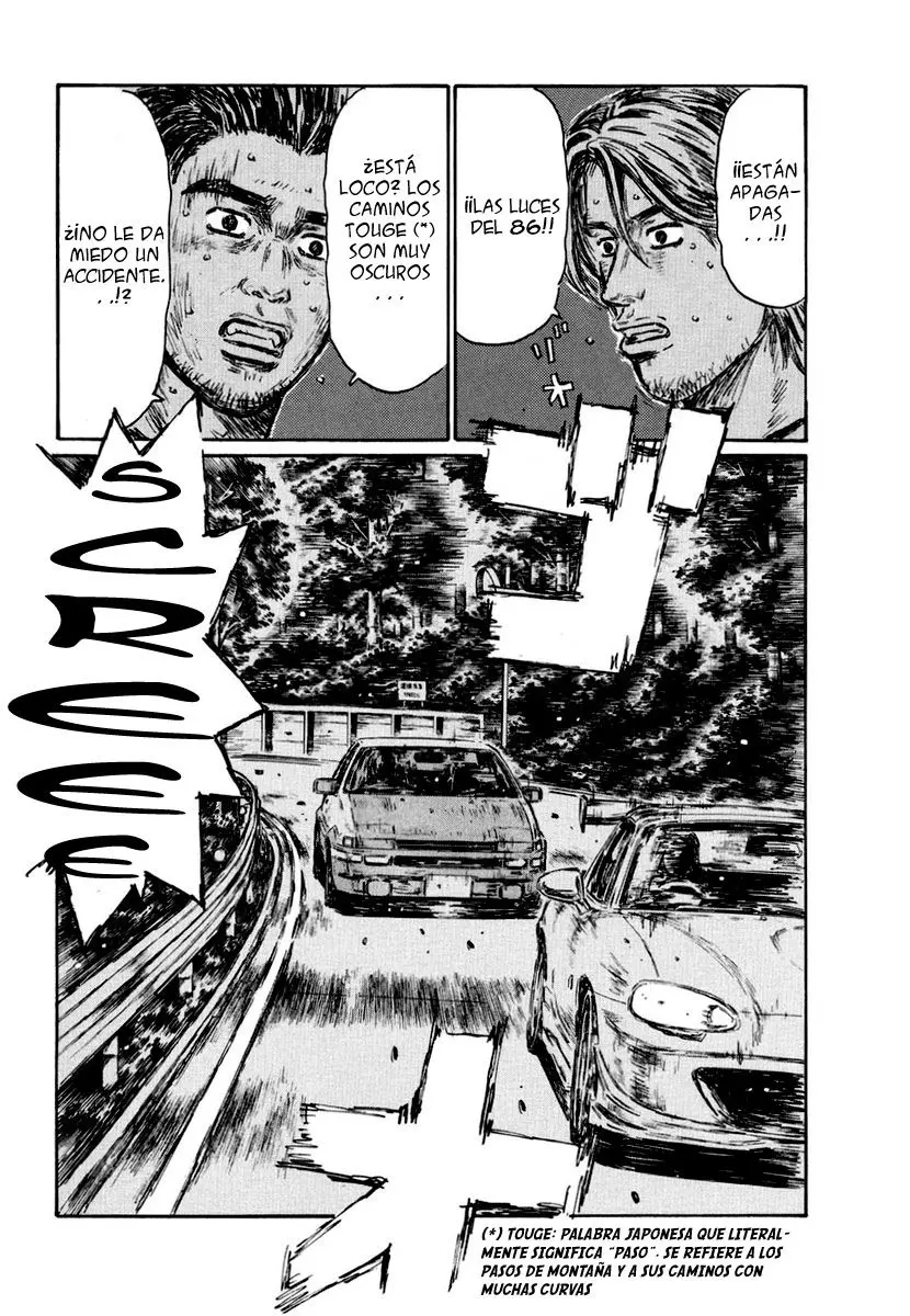 Initial D capítulo 477, página 7