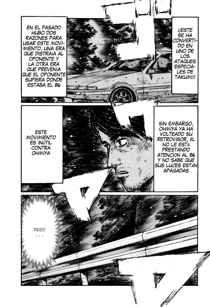 Initial D capítulo 477, página 8
