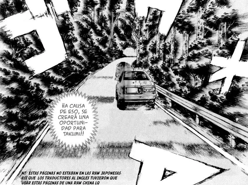 Initial D capítulo 477, página 9