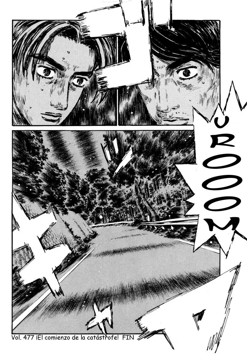 Initial D capítulo 477, página 10