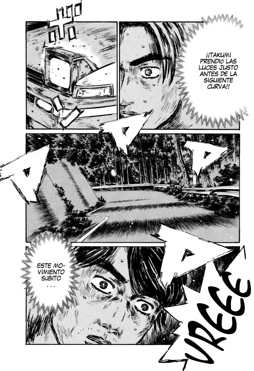 Initial D capítulo 478, página 1