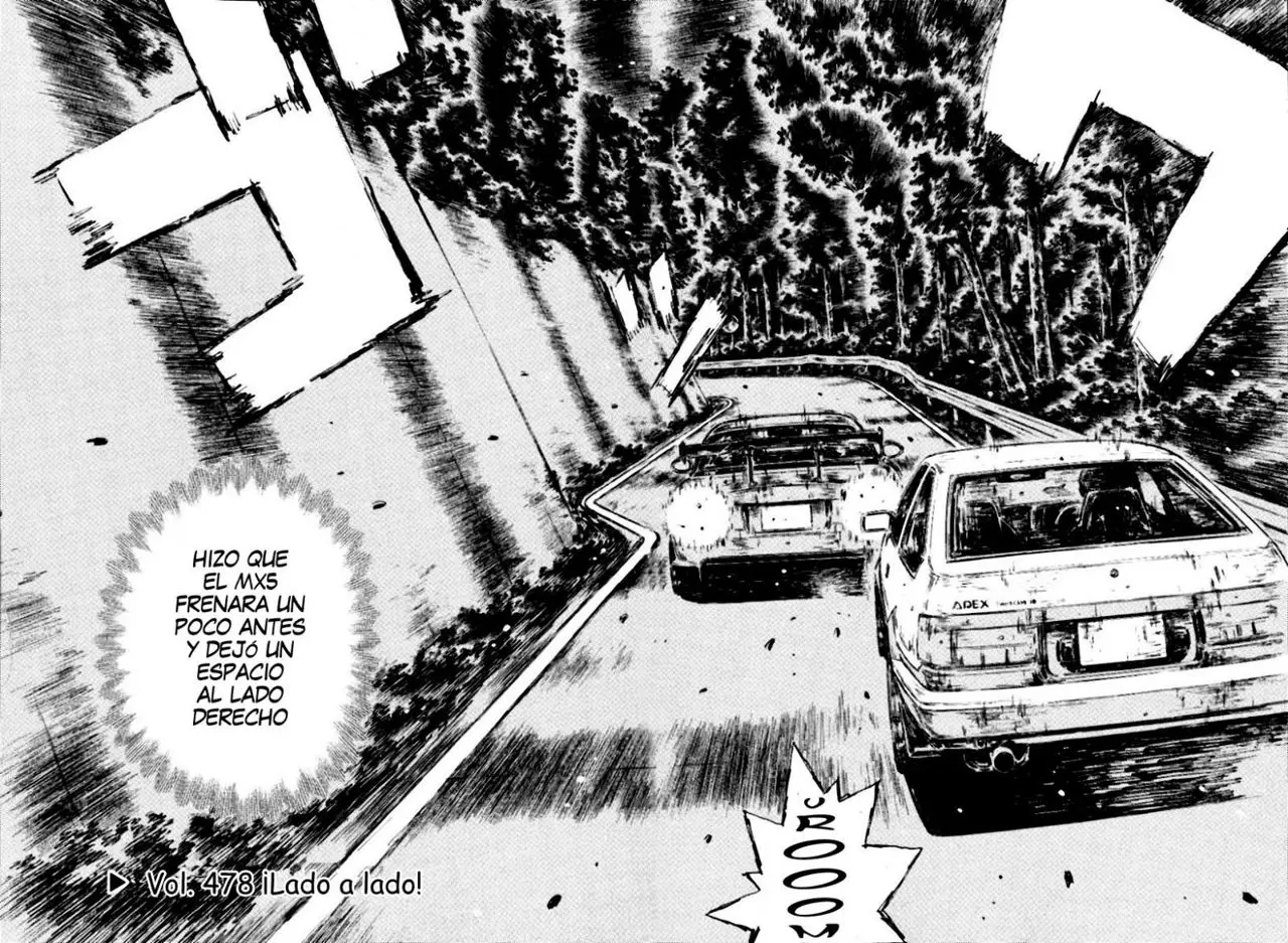 Initial D capítulo 478, página 2