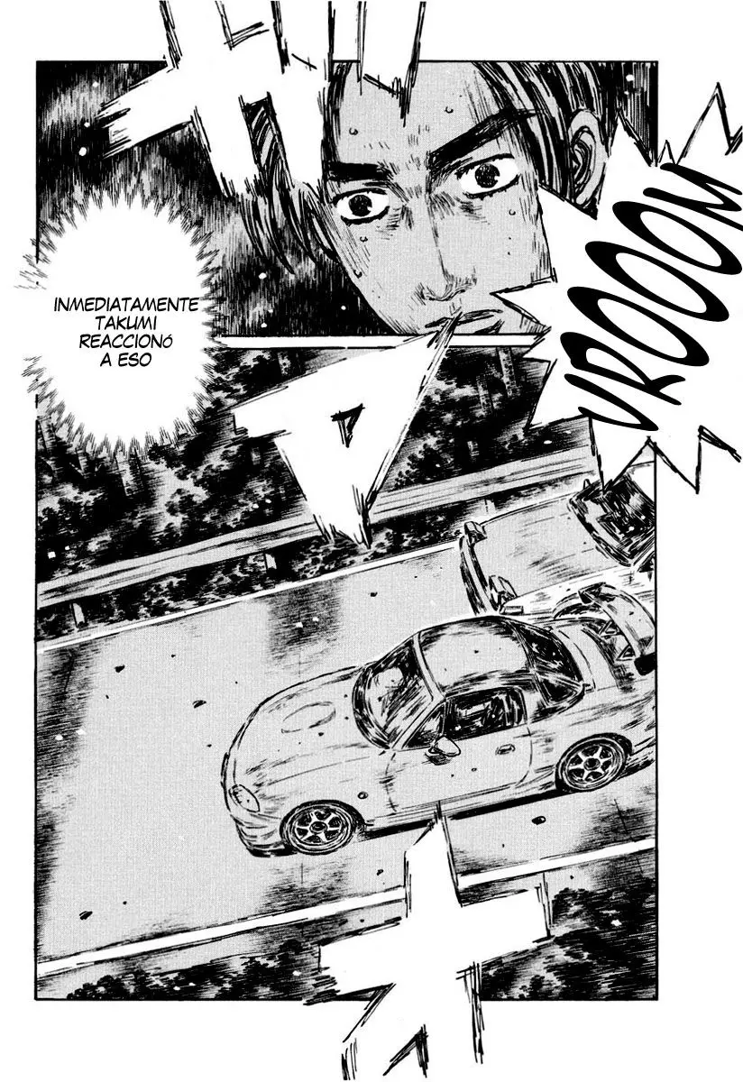 Initial D capítulo 478, página 3