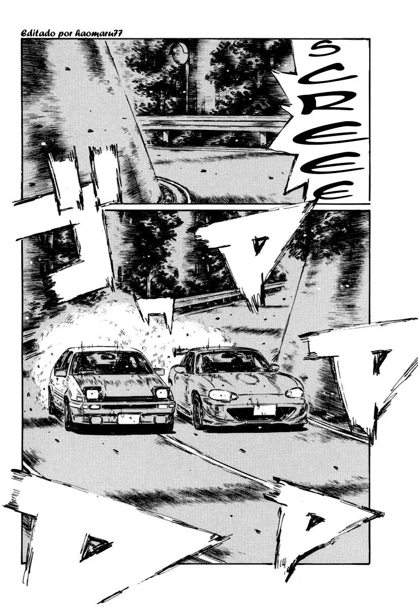 Initial D capítulo 478, página 5