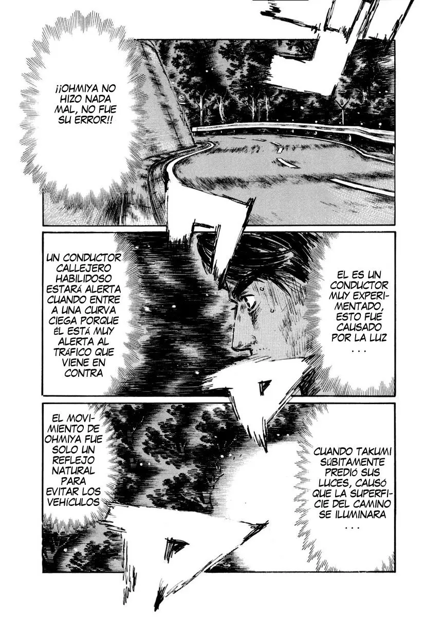 Initial D capítulo 478, página 6
