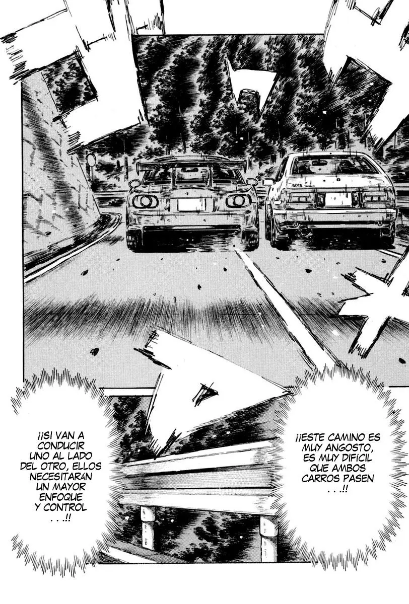 Initial D capítulo 478, página 7