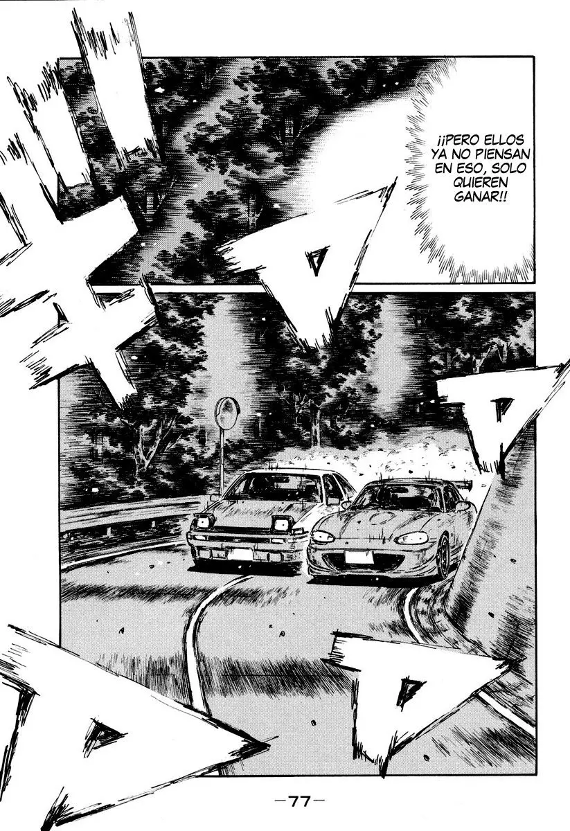 Initial D capítulo 478, página 8