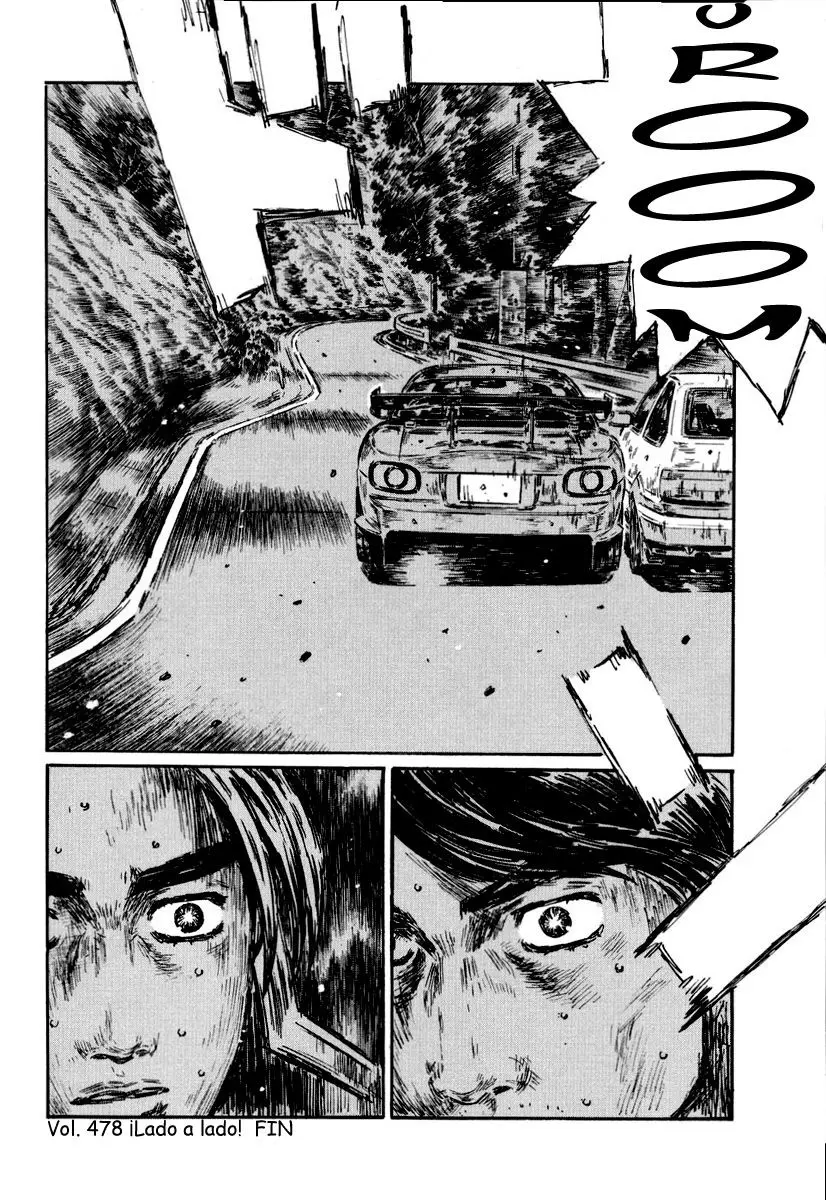 Initial D capítulo 478, página 9