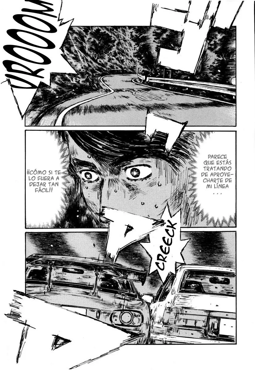 Initial D capítulo 479, página 1