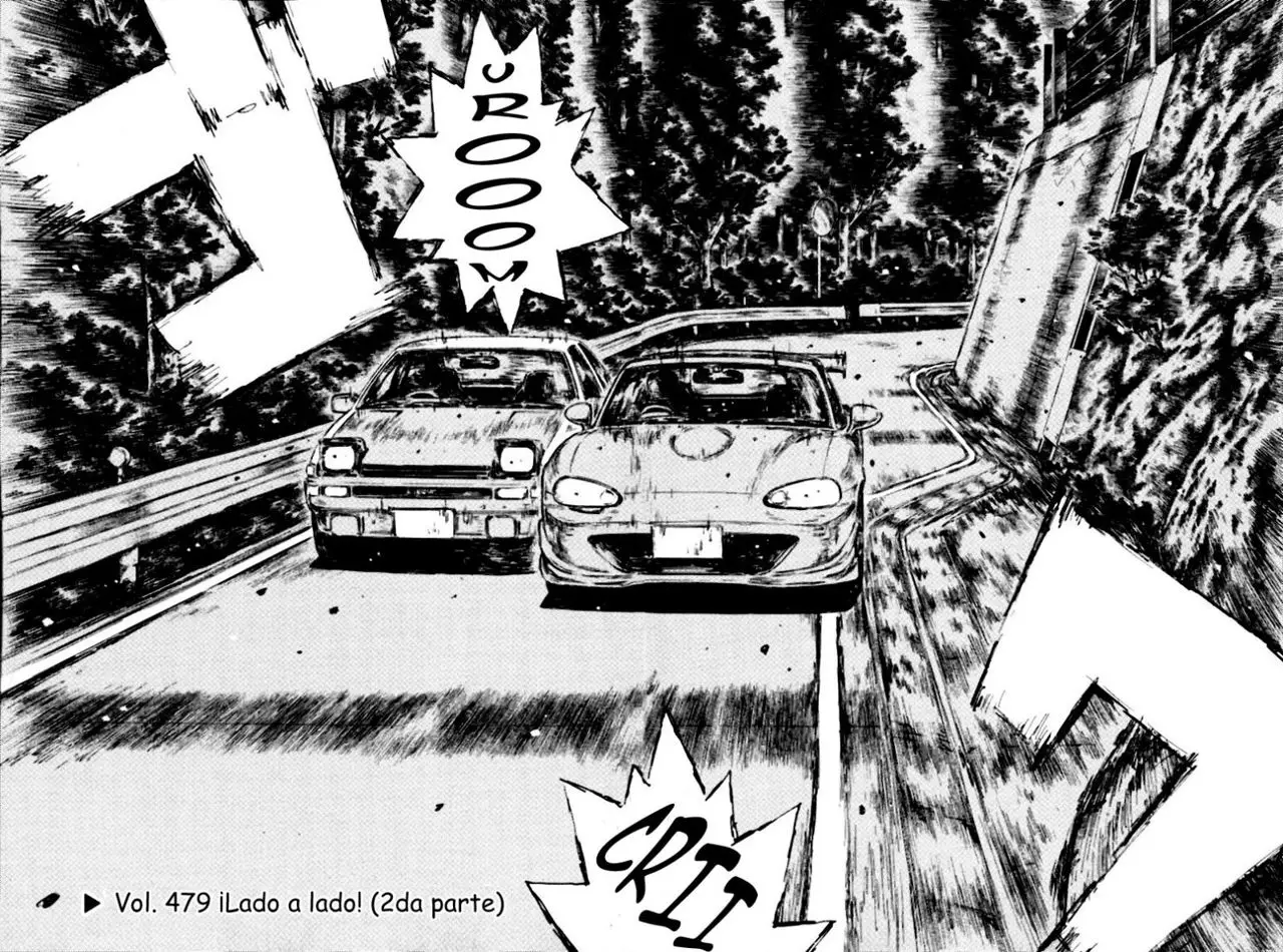 Initial D capítulo 479, página 2